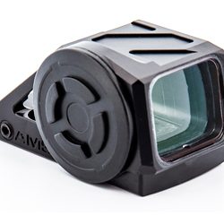 Shield Sights AMSc, Closed Emitter, Red Dot Sight, Non Magnified, 8 MOA, Blac...