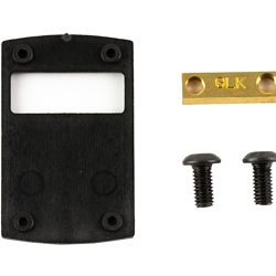 Shield Sights Mounting Plate, Low Pro Slide Mount, Black, Fits Glock 21
