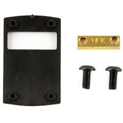 Shield Sights Mounting Plate, Low Pro Slide Mount, Black, Fits Glock 22