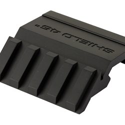 Shield Sights 45 Degree Offset Mount, Black, Fits Picatinny