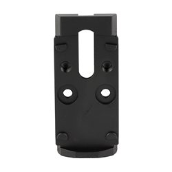 Shield Sights Mounting Plate, Black, Fits Walther PPQ Q4/Q5