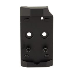 Shield Sights Mounting Plate, Low Pro Mount, Black, Fits CZ Shadow 2 OR