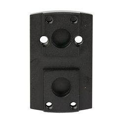 Shield Sights Adapter Plate, Black, Aimpoint T1/T2 to Shield SMS/RMS