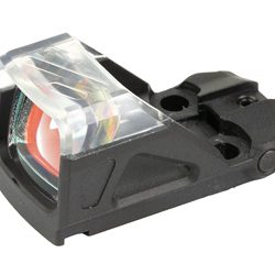 Shield Sights Open Mini Sight (OMS) Sub Compact, Glass Edition, Red Dot Sight...
