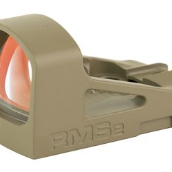 Shield Sights RMS2, Glass Edition, Red Dot Sight, Non Magnified, Fits RMS Foo...