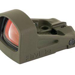 Shield Sights RMS2, Glass Edition, Red Dot Sight, Non Magnified, Fits RMS Foo...