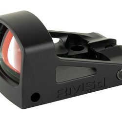 Shield Sights Reflex Mini Sight D, Red Dot Sight, Non Magnified, Fits RMS Foo...
