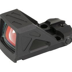 Shield Sights Reflex Mini Sight (RMS) Sub Compact, Glass Edition, Red Dot Sig...