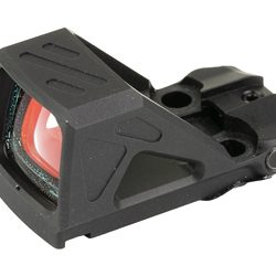 Shield Sights Reflex Mini Sight (RMS) Sub Compact, Glass Edition, Red Dot Sig...