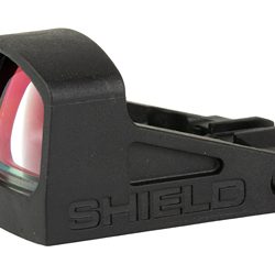 Shield Sights SHIELD Mini Sight 2.0, Glass Edition, Red Dot Sight, Non Magnif...