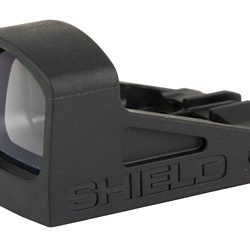 Shield Sights SHIELD Mini Sight 2.0, Red Dot Sight, Non Magnified, Fits SMS F...