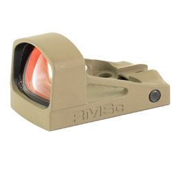 Shield Sights RMSc, Glass Edition, Reflex Sight, Non Magnified, 8 MOA, Flat D...