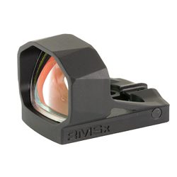 Shield Sights RMSx, Glass Edition, Reflex Sight, Non Magnified, 65 MOA Circle...