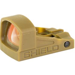 Shield Sights SMSC, Glass Edition, Red Dot Sight, Non Magnified, 4 MOA, Flat ...