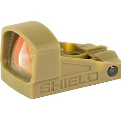 Shield Sights SMSC, Glass Edition, Red Dot Sight, Non Magnified, 8 MOA, Flat ...