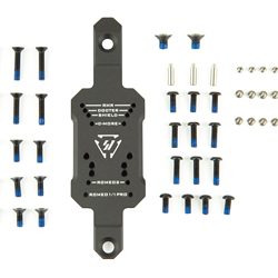 Strike Industries Shotgun Optic Mount, Black, Anodized