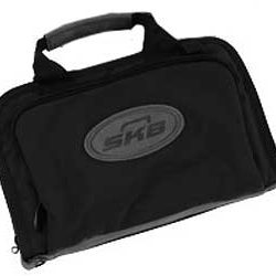 SKB Sports Dry-Tec Pistol Case, 11"X7", Black