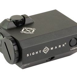 Sightmark LoPro Mini Green Laser Sight, Picatinny Mount, Green Laser, Matte F...