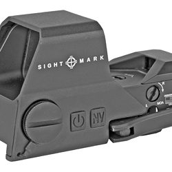 Sightmark Ultra Shot A-Spec Reflex, Black, Multiple Reticles