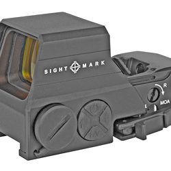 Sightmark Ultra Shot M-Spec LQD Reflex, Black, 2 MOA Red Dot