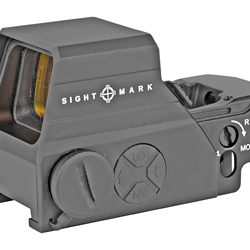 Sightmark Ultra Shot M-Spec FMS Reflex, Black, 2 MOA Red Dot