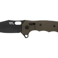 SOG Knives & Tools Seal XR, L-TI, Folding Knife, 4.3" Drop Point Straigh...
