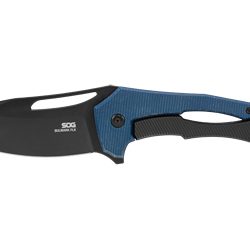 SOG Knives & Tools Bulwark FLK, Folding Knife, 3.5" Drop Point Straight ...