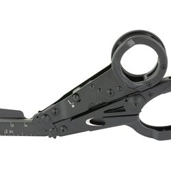 SOG Knives & Tools ParaShears, 11 Tool Multi-Tool, 3Cr13 Steel, Black Ox...