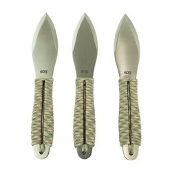 SOG Knives & Tools Fling, Throwing Knife, 4.4" Straight Edge Spear Point...