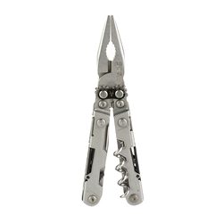 SOG Knives & Tools PowerLitre, 17 Tool Multi-Tool, Stainless Steel, Ston...