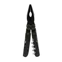 SOG Knives & Tools PowerLitre, 17 Tool Multi-Tool, Stainless Steel, Blac...
