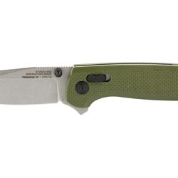 SOG Knives & Tools Terminus XR, Folding Knife, 2.95" Straight Clip Point...