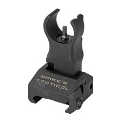 Spike's Tactical Front Folding HK Style Sight, Black