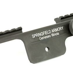 Springfield M1A, Scope Mount, Generation 4, Aluminum, Matte Black Finish