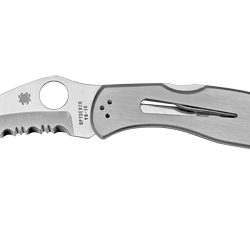 Spyderco Harpy, 2.75" Folding Knife, Hawkbill, SpyderEdge Edge, VG10/Sat...