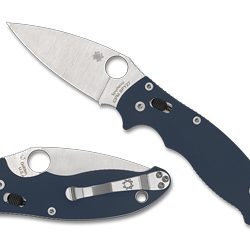 Spyderco Manix 2, Folding Knife, 3.37" Drop Point Blade, CPM SPY27 Blade...