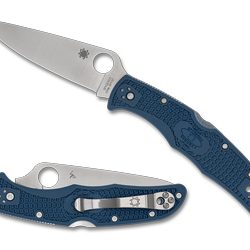 Spyderco Endura 4 Lightweight, Folding Knife, 3.8" Drop Point Blade, 8.7...