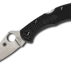 Spyderco Delica 4, Lightweight, Folding Knife, 2.875" Blade, Clip Point,...