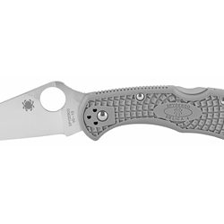 Spyderco Spyderco, Delica4, Lightweight, 2.875" Folding Knife, VG10/Sati...