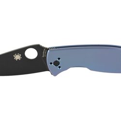Spyderco Tenacious, Folding Knife, 3.35" Drop Point Blade,  8Cr13MoV Bla...
