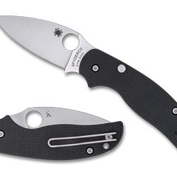 Spyderco Sage 6, Folding Knife, 3" Drop Point Blade, 7.13" Overall Lengt...
