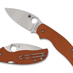 Spyderco Sage 5, Folding Knife, 3" Drop Point Blade, CPM REX 121 Blade S...