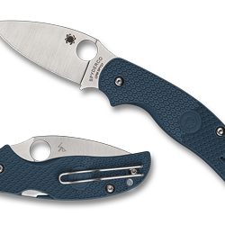 Spyderco Sage 5 Lightweight, Folding Knife, 3" Drop Point Blade, CPM SPY...