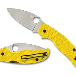 Spyderco Sage 5 Salt, Folding Knife, 3" Drop Point Blade, CPM MagnaCut B...