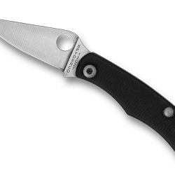 Spyderco Bug, Folding Knife, 1.27" Drop Point Blade, 12C27 Blade Steel, ...