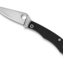 Spyderco Honeybee, Folding Knife, 1.68" Drop Point Blade, 12C27 Blade St...