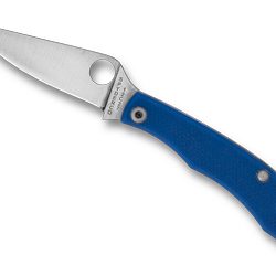 Spyderco Honeybee, Folding Knife, 1.68" Drop Point Blade, 12C27 Blade St...