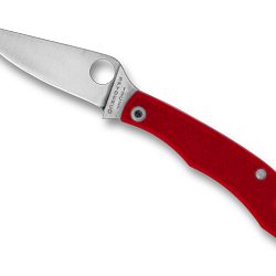 Spyderco HONEYBEE, Folding Knife, 1.68" Drop Point Blade, 12C27 Blade St...