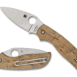 Spyderco Chaparral SlipIt, Folding Knife, 2.77" Drop Point Blade, CTS XH...