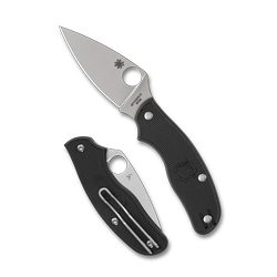 Spyderco Metropolitan Lightweight, Folding Knife, 2.68" Drop Point Blade...